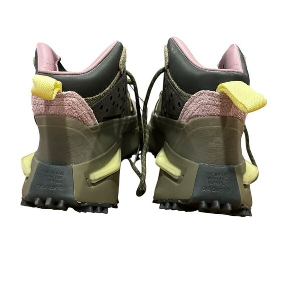 adidas x Pharrell Hu NMD S1 RYAT "Focus Green" sneakers - Picture 5 of 11